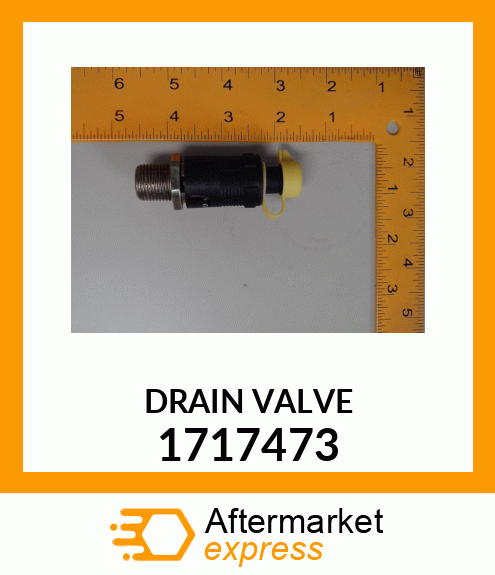 DRAIN VALVE 1717473