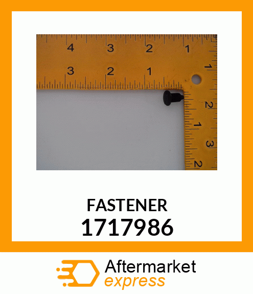 FASTENER 1717986