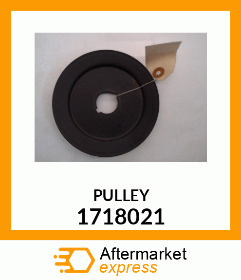 PULLEY 1718021