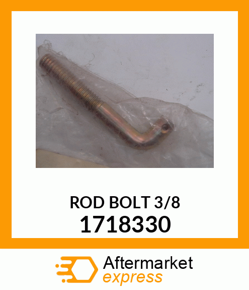 ROD BOLT 3/8 1718330