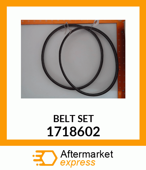 BELT/SET 1718602