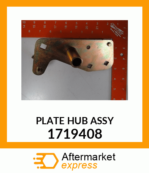 PLATE HUB ASSY 1719408