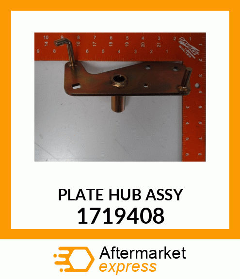 PLATE HUB ASSY 1719408