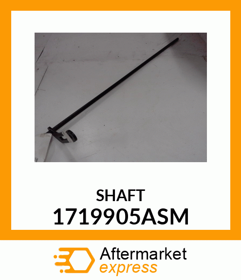 SHAFT 1719905ASM