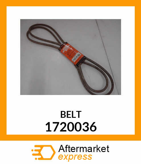 BELT 1720036