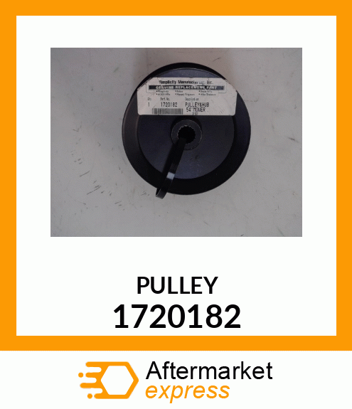 PULLEY 1720182