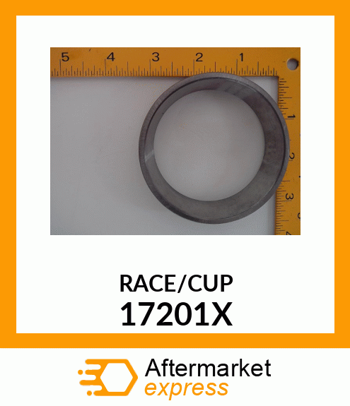 RACE/CUP 17201X