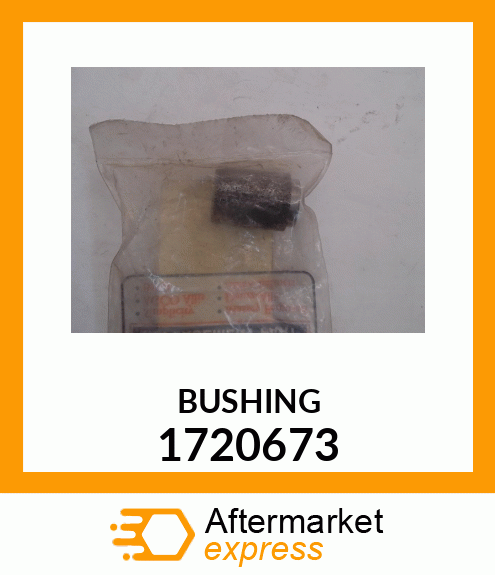 BUSHING 1720673