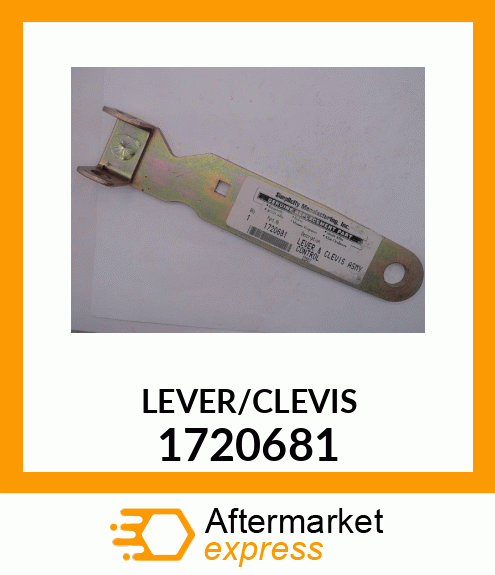 LEVER/CLEVIS 1720681