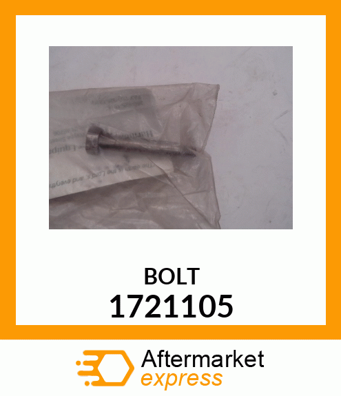 BOLT 1721105