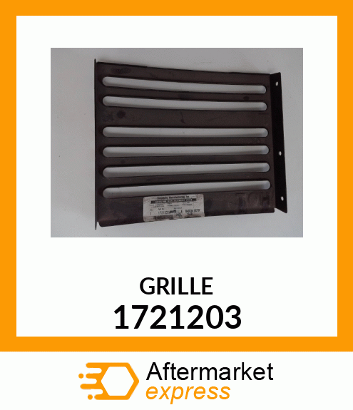 GRILLE 1721203