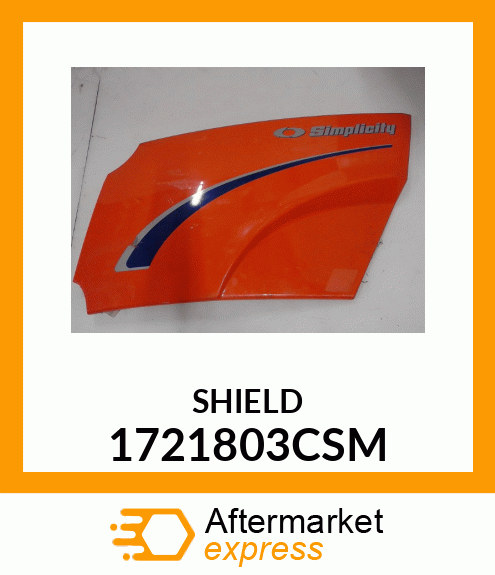 SHIELD 1721803CSM