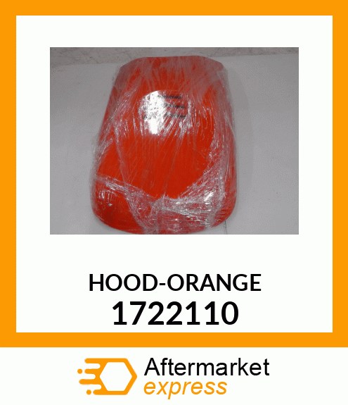 HOOD-ORANGE 1722110