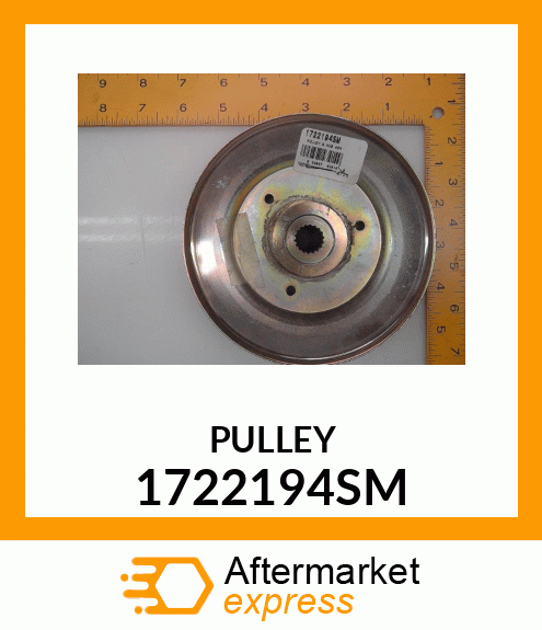 PULLEY 1722194SM