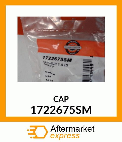 CAP 1722675SM