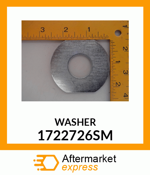 WASHER 1722726SM