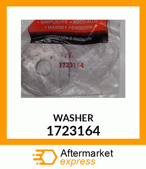 WASHER 1723164