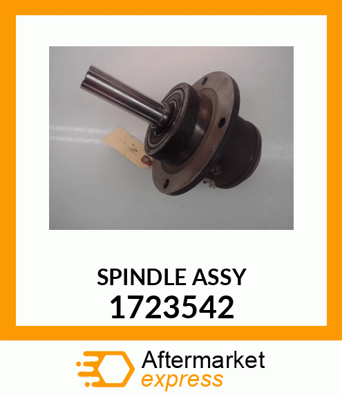 SPINDLE ASSY 1723542