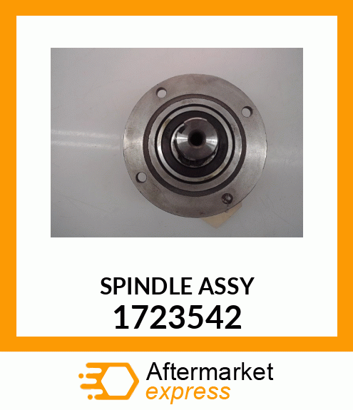 SPINDLE ASSY 1723542