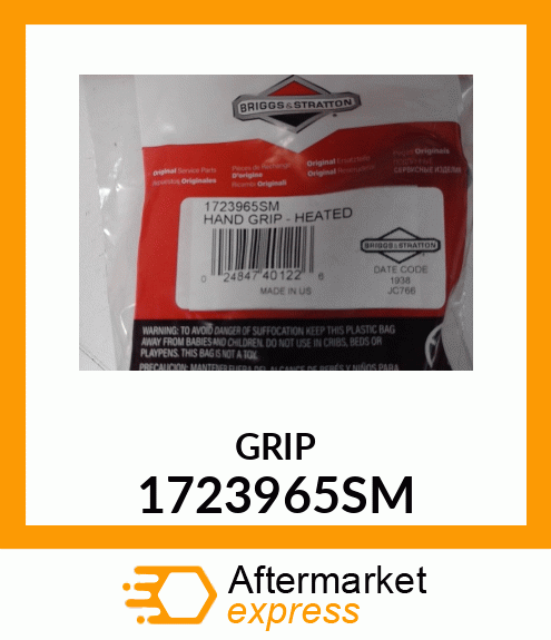 GRIP 1723965SM