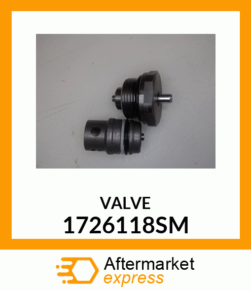 VALVE 1726118SM