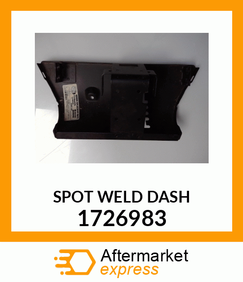 SPOT WELD DASH 1726983