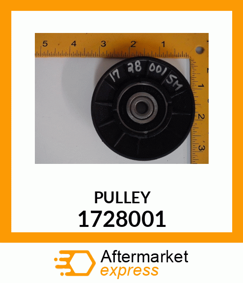 PULLEY 1728001