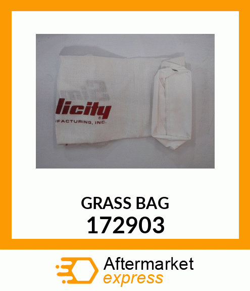 GRASS BAG 172903