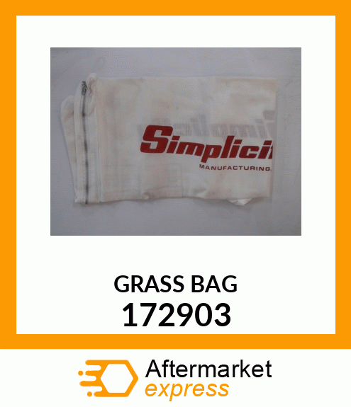 GRASS BAG 172903