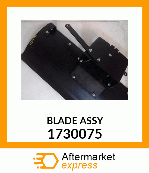 BLADE ASSY 1730075