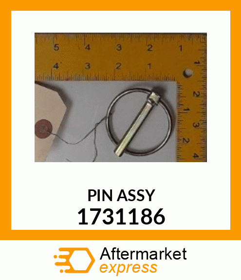 PIN ASSY 1731186