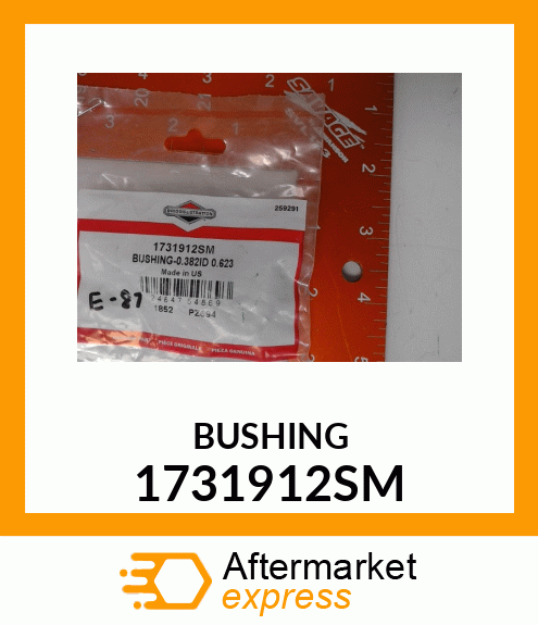 BUSHING 1731912SM