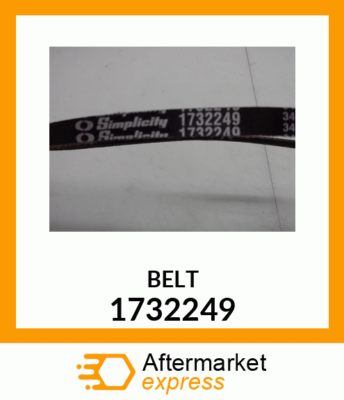 BELT 1732249