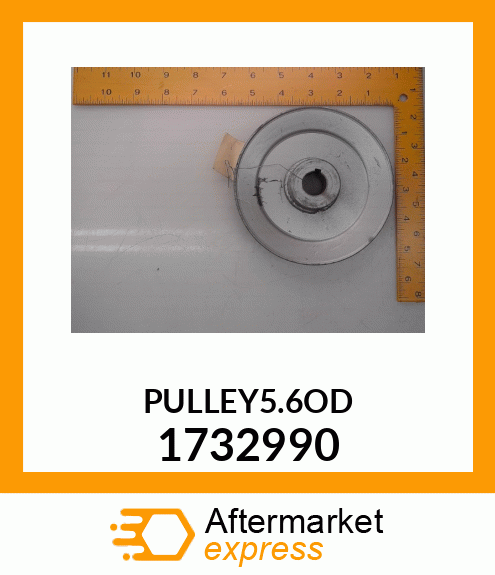 PULLEY5.6OD 1732990
