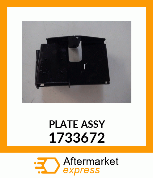 PLATE ASSY 1733672