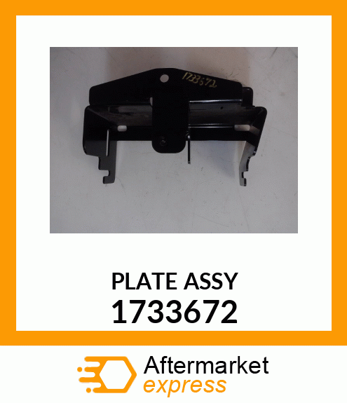 PLATE ASSY 1733672