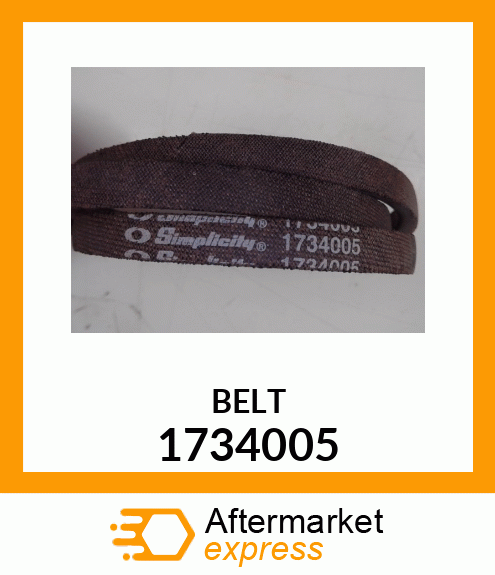 BELT 1734005