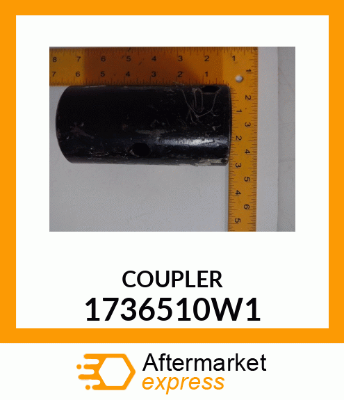 COUPLER 1736510W1