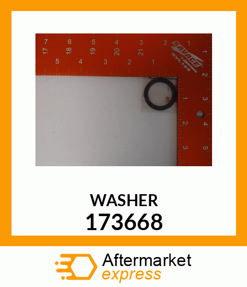 WASHER 173668