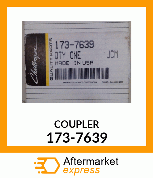 COUPLER 173-7639