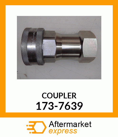 COUPLER 173-7639