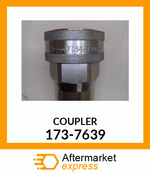 COUPLER 173-7639