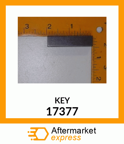 KEY 17377