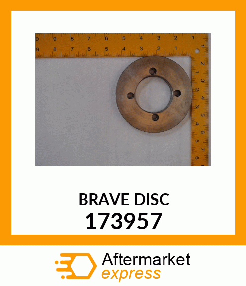 DISC,BRAKE 173957