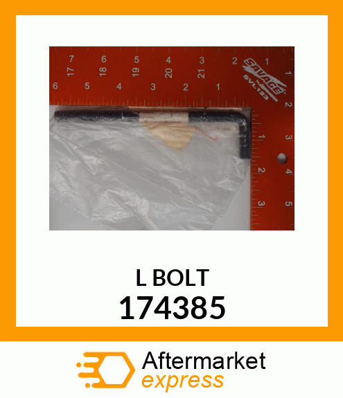 L BOLT 174385