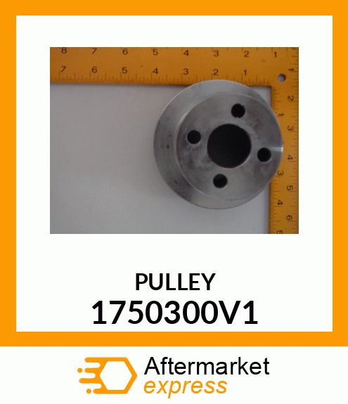 PULLEY 1750300V1