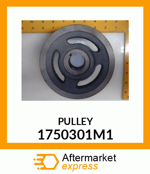 PULLEY 1750301M1