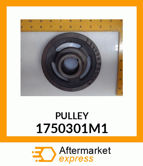 PULLEY 1750301M1