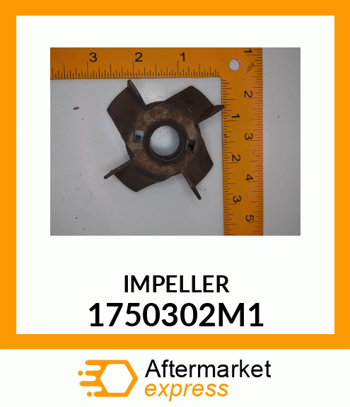 IMPELLER 1750302M1