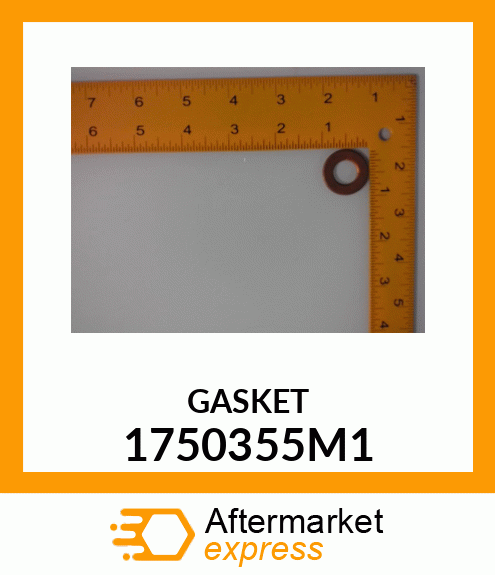 GASKET 1750355M1